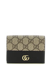 Gucci Gg Marmont Two-tone Wallet