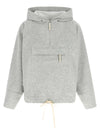 Co Grey Scuba Jersey Hoodie