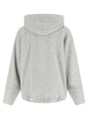 Co Grey Scuba Jersey Hoodie