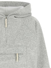 Co Grey Scuba Jersey Hoodie