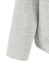 Co Grey Scuba Jersey Hoodie