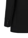 Saint Laurent Satin Lapel Blazer