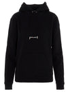 Saint Laurent Logo Print Hoodie