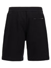 Alexander McQueen Graffiti Bermuda Shorts