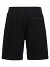 Alexander McQueen Graffiti Bermuda Shorts