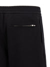 Alexander McQueen Graffiti Bermuda Shorts