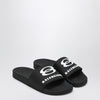 Balenciaga Rubber slide sandals for the pool