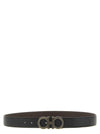 Ferragamo Doppio Gancini Reversible Belt