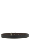 Ferragamo Doppio Gancini Reversible Belt
