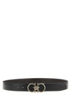 Ferragamo Double Gancini Reversible Belt