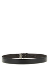 Ferragamo Double Gancini Reversible Belt