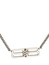 Balenciaga Bb Icon Necklace