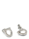 Ferragamo Gancini Crystals Earrings