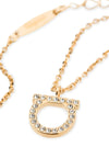 Ferragamo Gancini Necklace