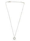Ferragamo Gancini Strass Necklace