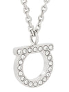 Ferragamo Gancini Strass Necklace