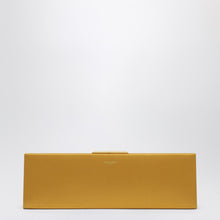  Saint Laurent Midnight Clutch Large in Orange Satin
