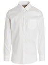 Gucci Embroidered Logo Shirt