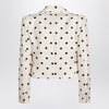 Valentino Ivory jacket with Plusdepois print