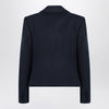 Valentino Blue viscose jacket with bow