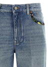Valentino Garavani Floral Jeans