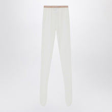  Valentino Garavani Ivory lace tights