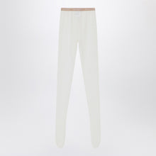  Valentino Garavani Ivory lace tights