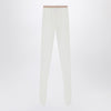 Valentino Garavani Ivory lace tights