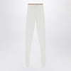 Valentino Garavani Ivory lace tights
