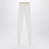 Valentino Garavani Ivory lace tights