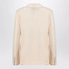 Valentino Wool and silk single-breasted jacket