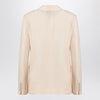 Valentino Wool and silk single-breasted jacket