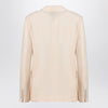 Valentino Wool and silk single-breasted jacket