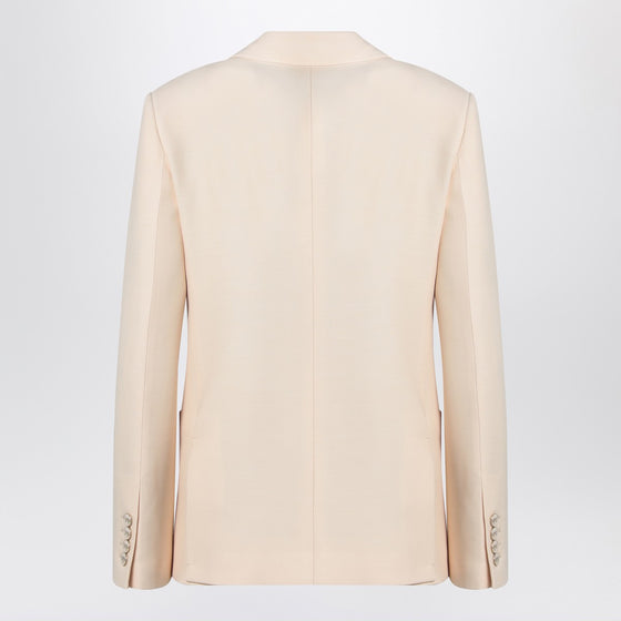 Valentino Wool and silk single-breasted jacket