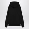 Black sweatshirt with Chez Valentino print