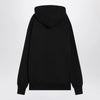 Black sweatshirt with Chez Valentino print