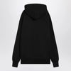Black sweatshirt with Chez Valentino print