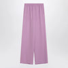 Valentino Wide lilac pink silk pants