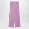 Valentino Wide lilac pink silk pants