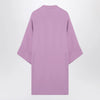 Valentino Lilac silk mini dress