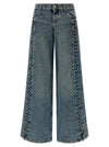 Stella Mccartney Lace-up Jeans