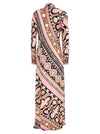 Emilio Pucci Soleil Print Chemisier Dress