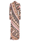 Emilio Pucci Soleil Print Chemisier Dress