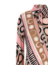Emilio Pucci Soleil Print Chemisier Dress