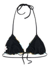 Emilio Pucci Triangle Bikini Top