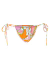 Emilio Pucci Orchidee Print Bikini Briefs