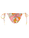 Emilio Pucci Orchidee Print Bikini Briefs