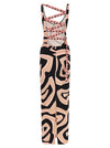 Emilio Pucci Labirinto Print Dress