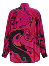 Emilio Pucci Patterned Silk Shirt