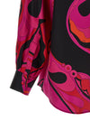 Emilio Pucci Patterned Silk Shirt
